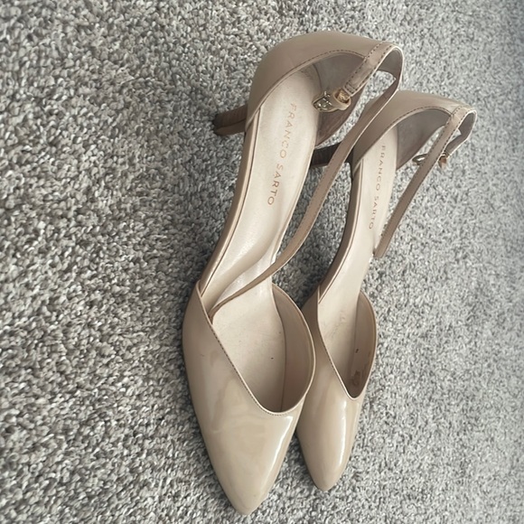 Franco Sorto beige low heels - Picture 1 of 2